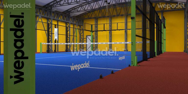 padel tenis kort